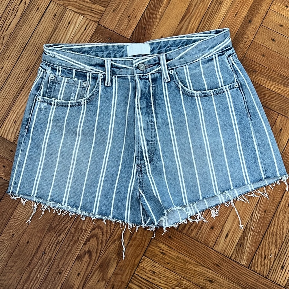 Boyish High-Rise Cut Off Shorts size 29